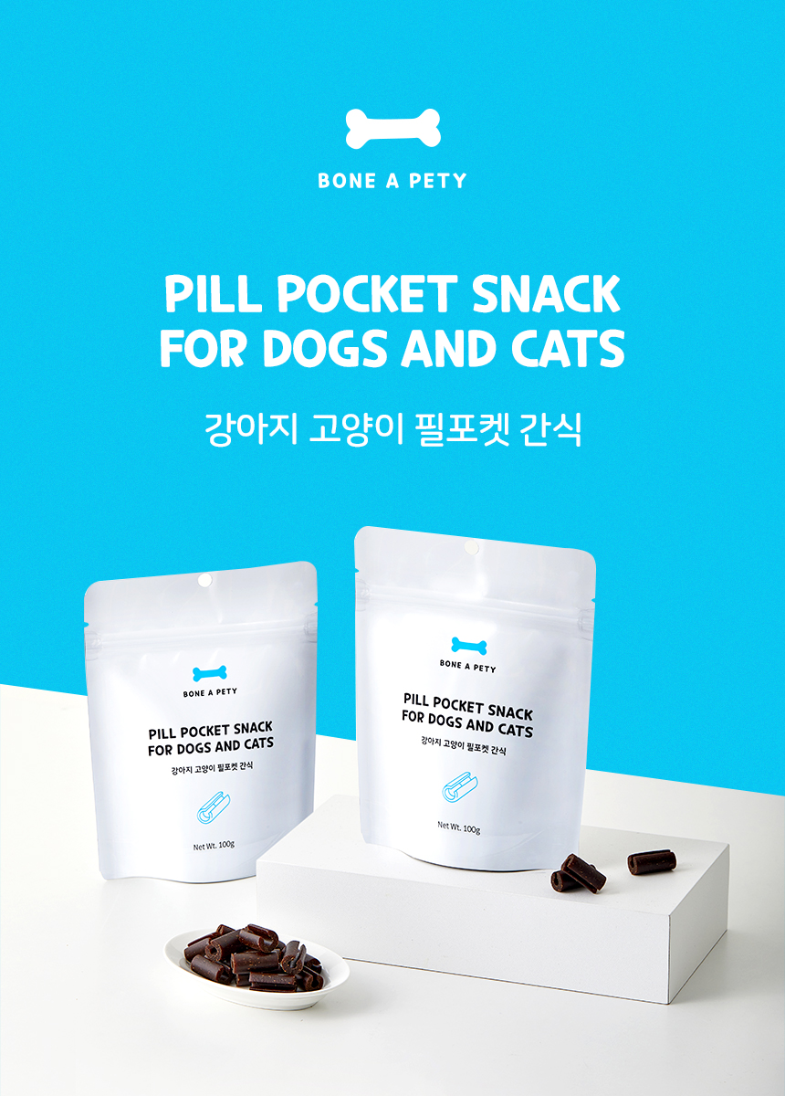 [무료배송] 본아페티 필포켓 간식 100g 2번째