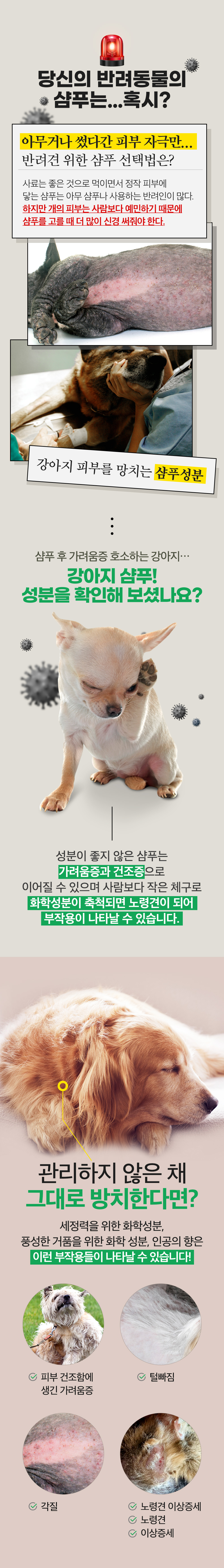 [무료배송] 래핑찰리 더 수딩 샴푸 476ml 3번째