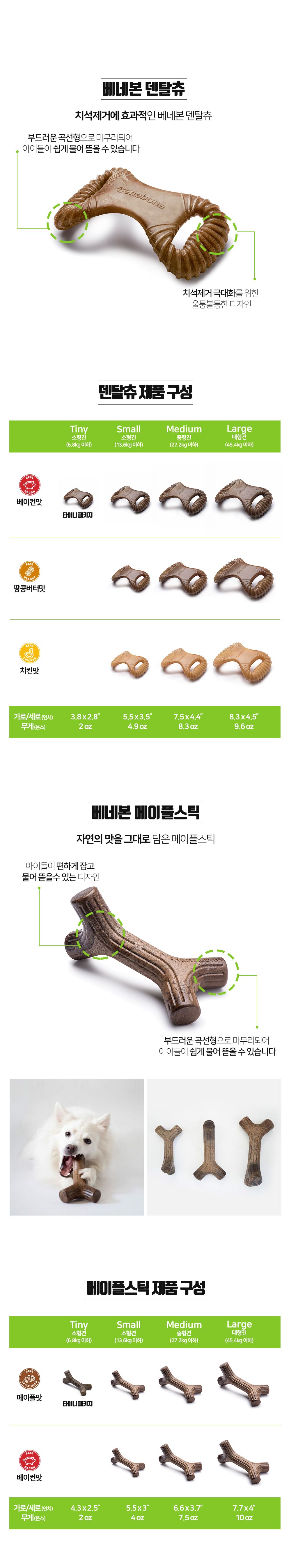 베네본 독 위시본 치킨 S/M 3번째