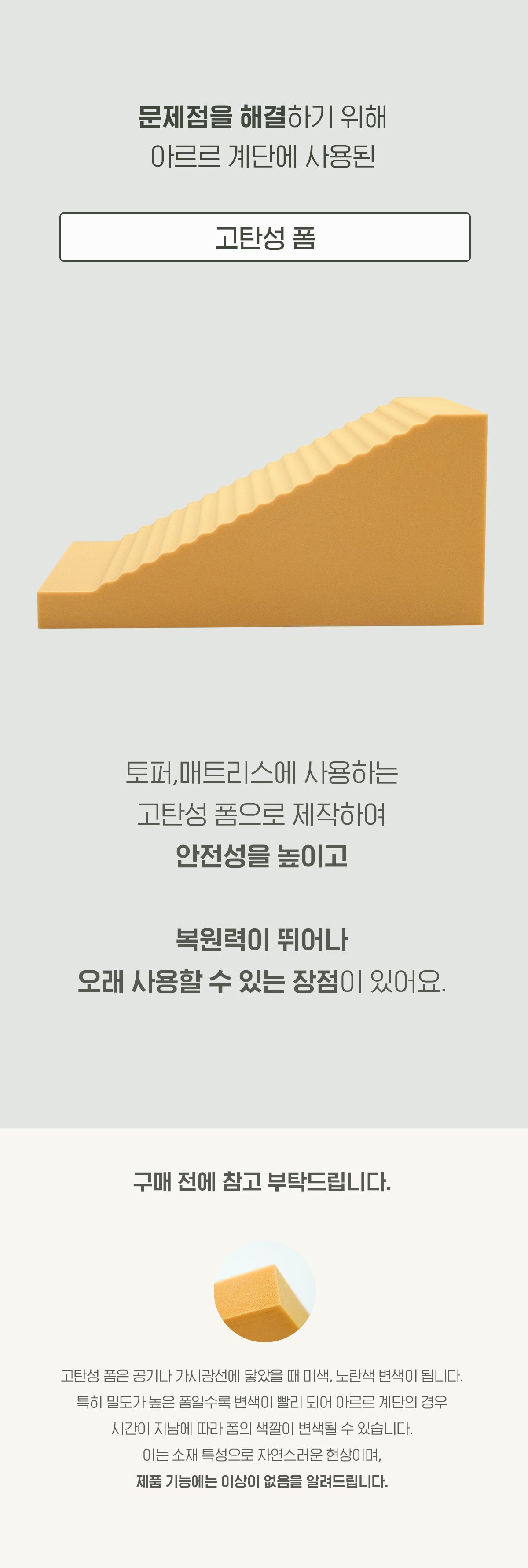 아르르 독 논슬립 계단 라벤더 L 18번째