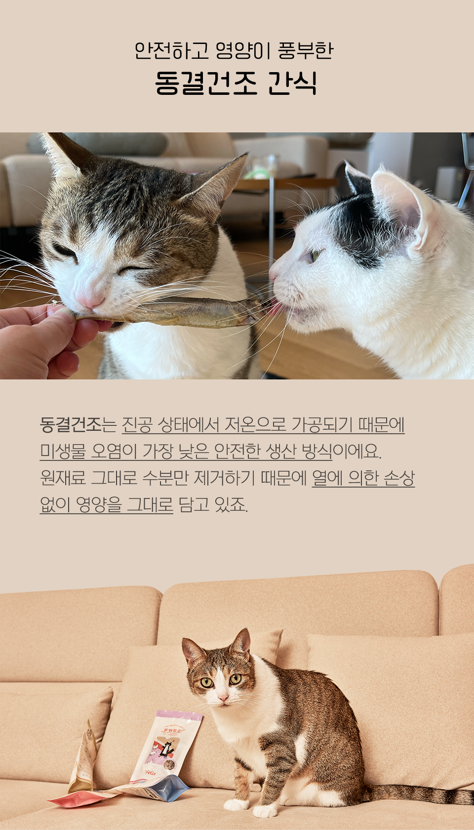 [NEW신상]닥터펠리스 포캣트릿 Raw 열빙어 동결건조 간식 25g 7번째