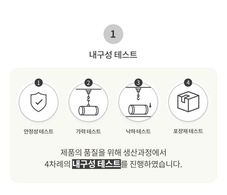 [무료배송] 한층뚝딱 3단 원형 고양이 방수 캣타워 블루그레이 13번째