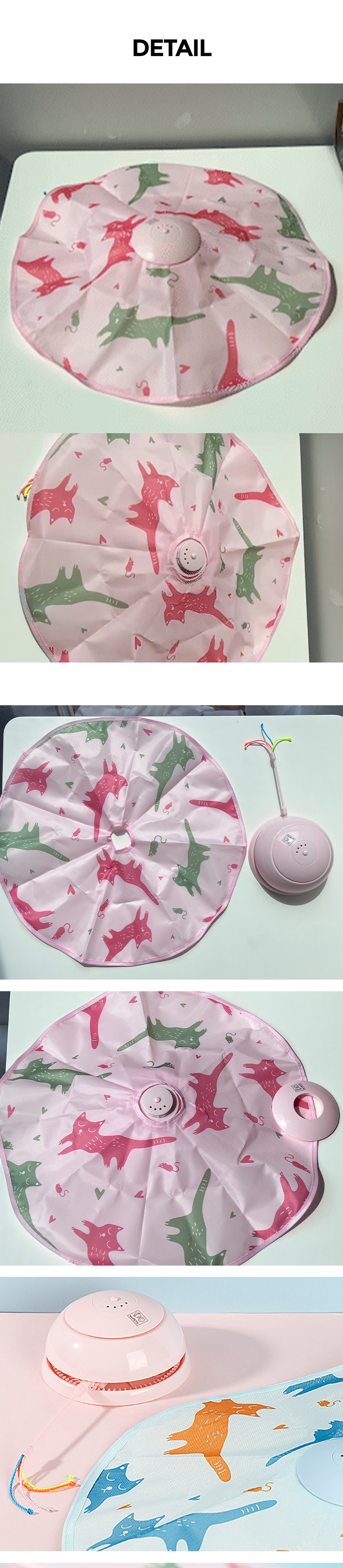 [무료배송] 에코펫위드 고양이 장난감 꼬리잡기 자동 장난감 5번째