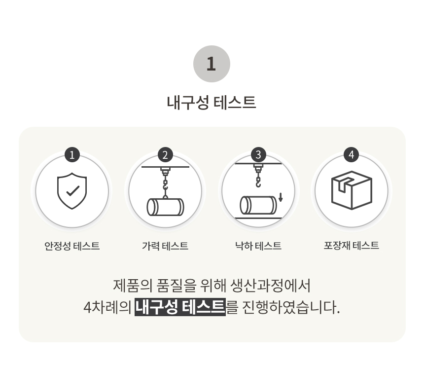 [무료배송] 한층뚝딱 3단 사각형 고양이 방수 캣타워 다크브라운 13번째