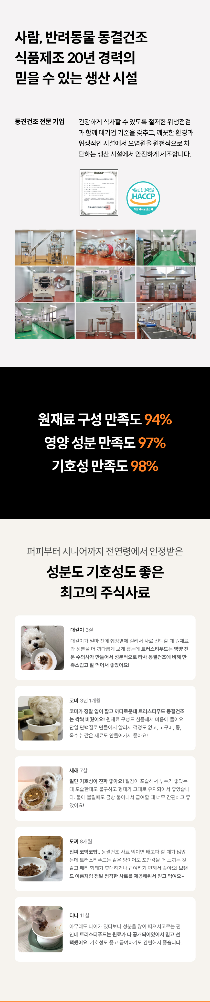 [무료배송] 트러스티푸드 독 동결건조 비프패티 150g 12번째