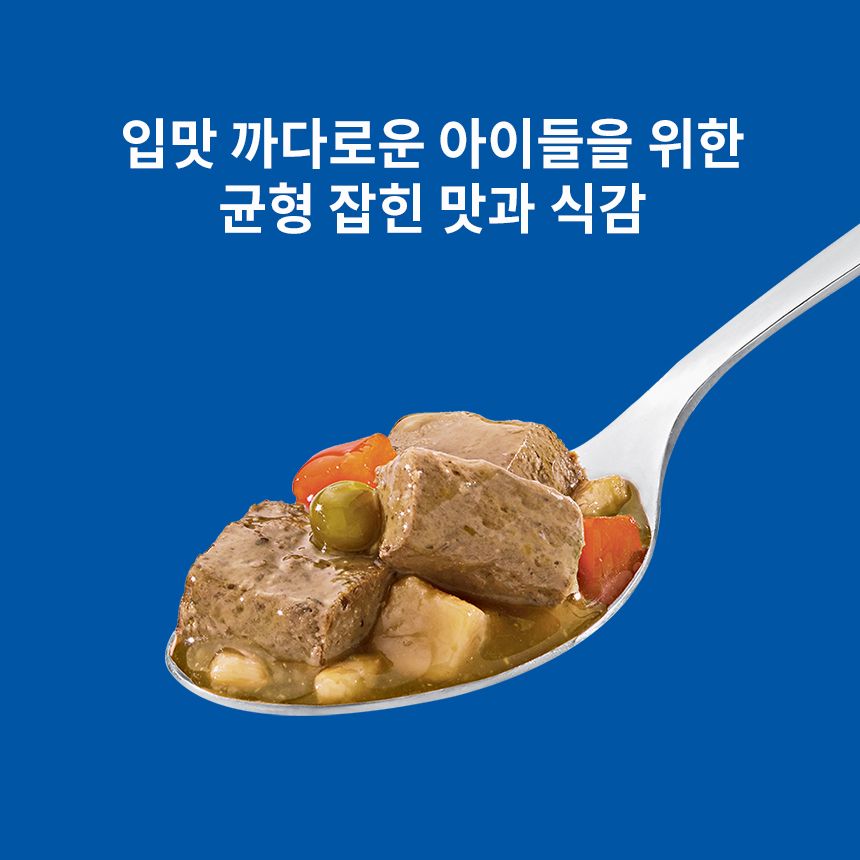 힐스 독 퍼피 치킨&채소 스튜 363g 3번째