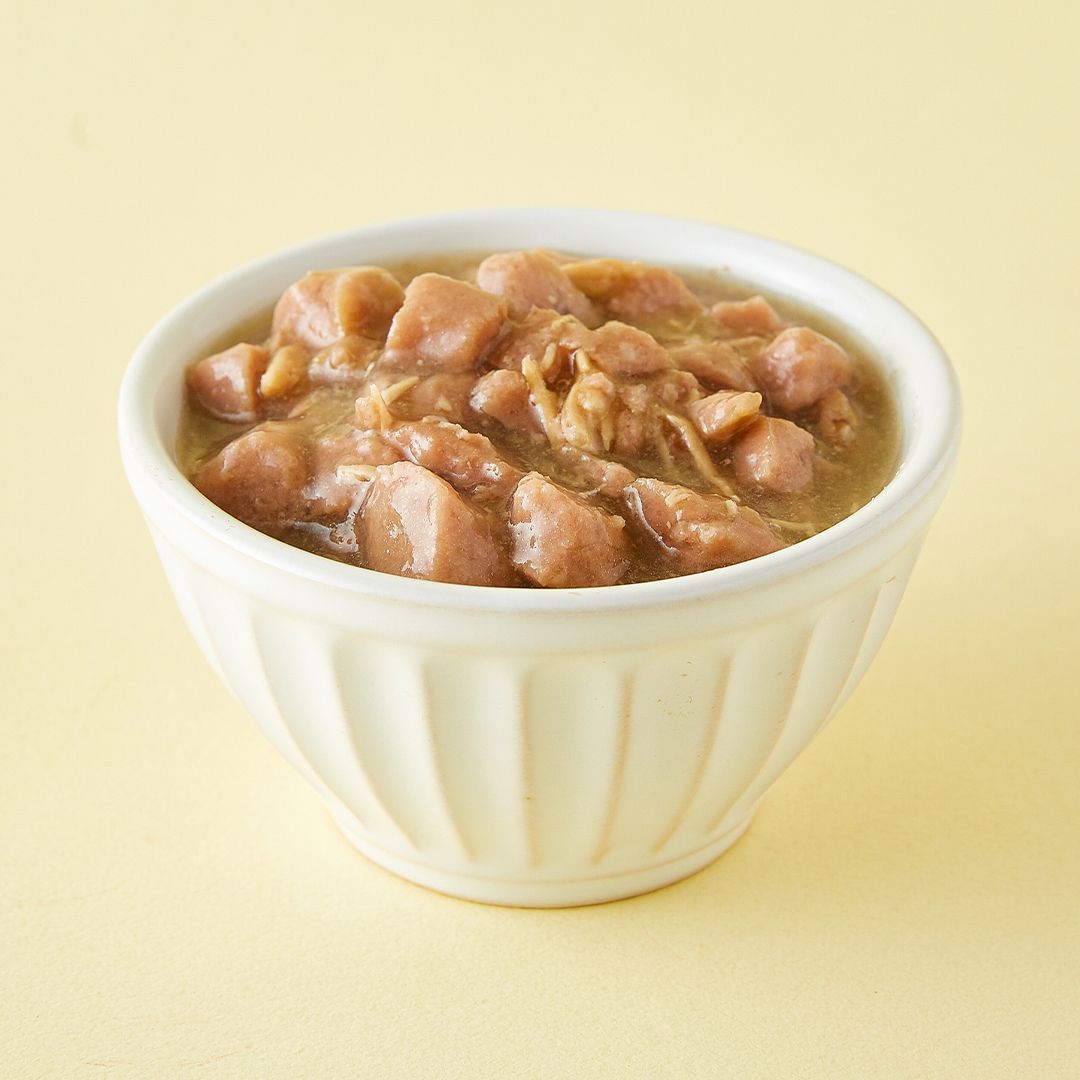 웰니스 캣 코어 시그니쳐 셀렉트 청키 닭고기&연어 대용량 캔 150g  3번