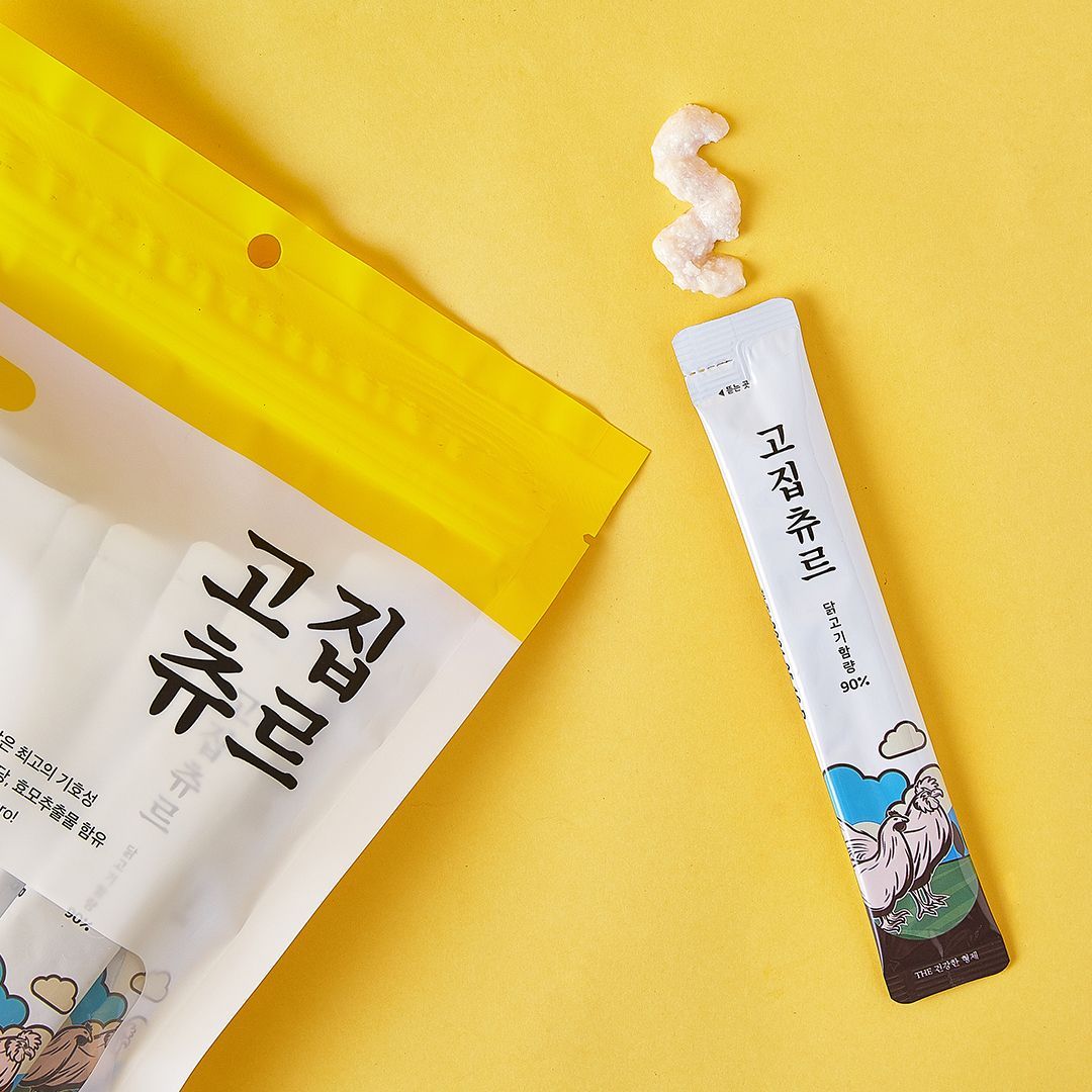 [체험팩] 고집츄르 캣 5종 11g*1p 3번