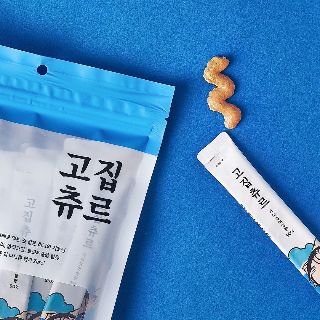 [체험팩] 고집츄르 캣 5종 11g*1p 2번