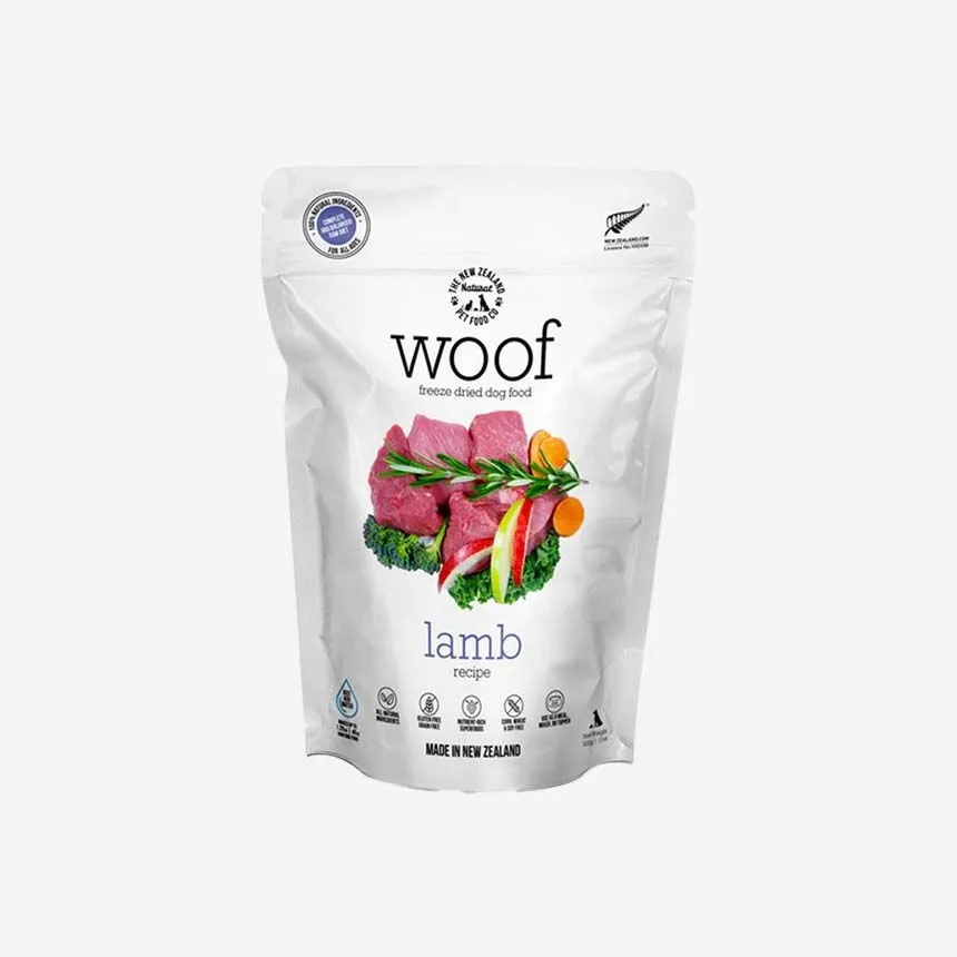 워프 독 동결건조 양고기 50g