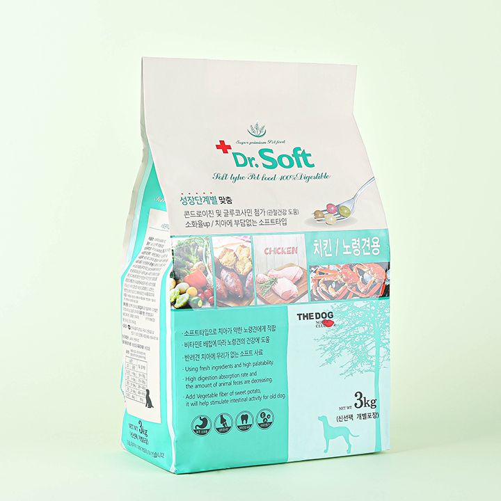 닥터소프트 독 치킨 시니어 3kg 1번