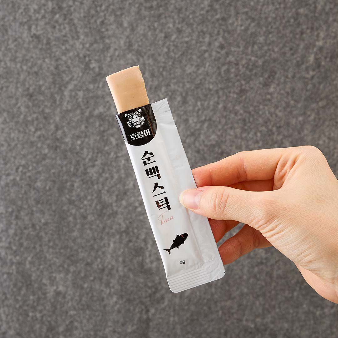 호랑이 순백스틱 참치 8g*30p 3번