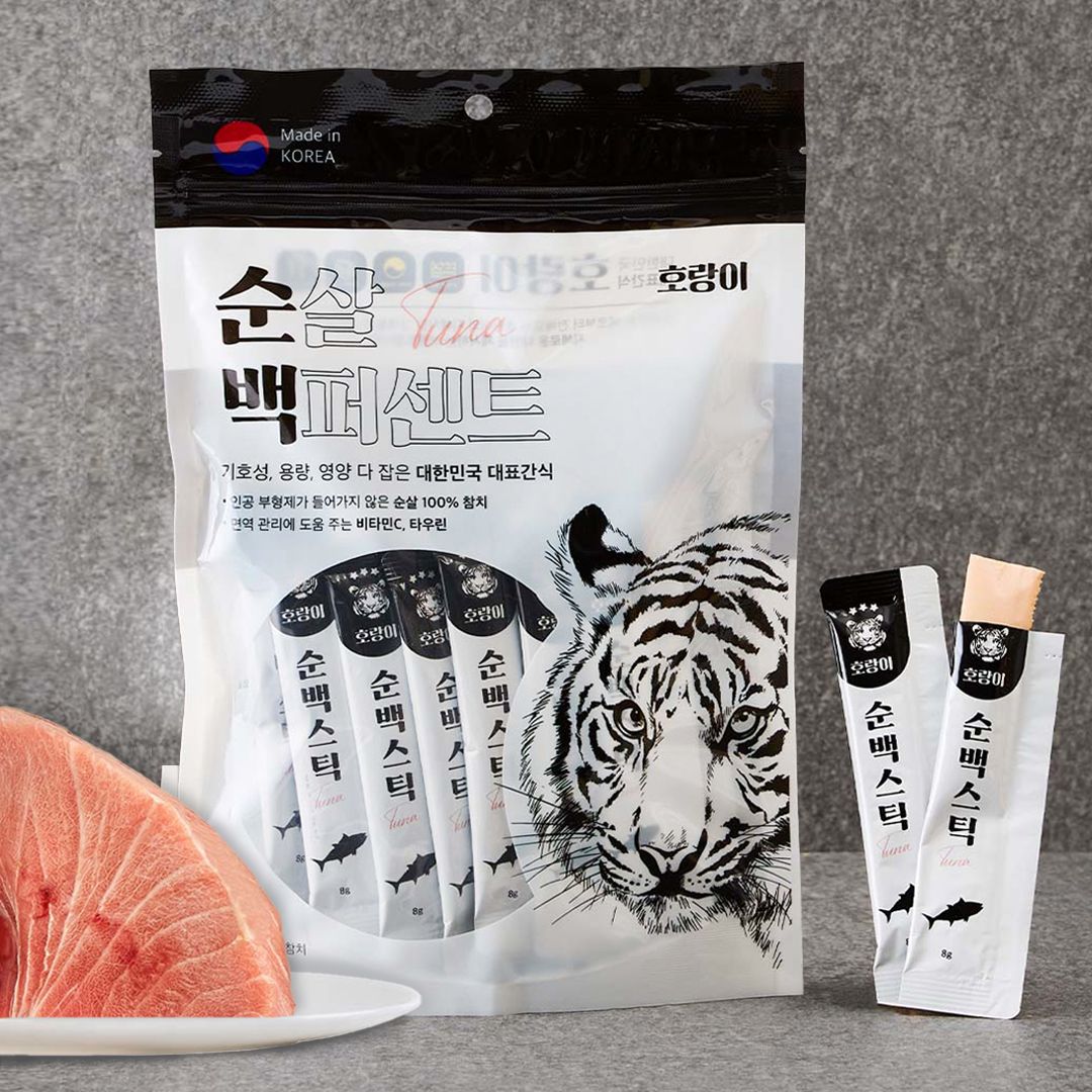 호랑이 순백스틱 참치 8g*30p 0번