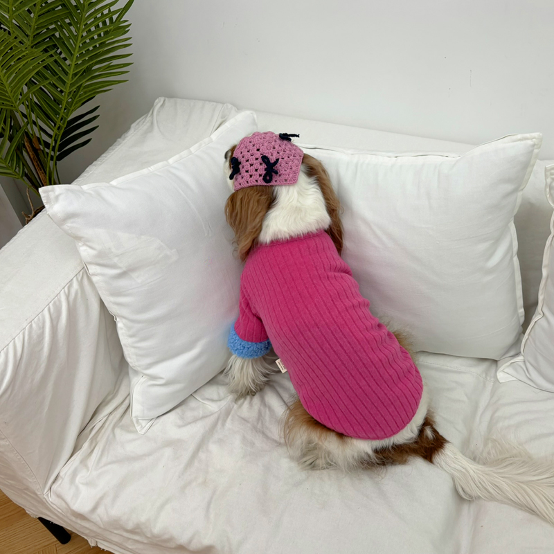 [무료배송] 해피댕댕 앙고라퍼티셔츠 S - 2XL 10번째