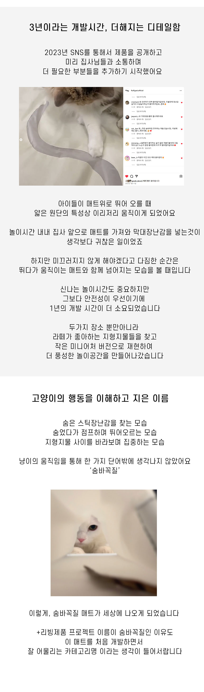 [NEW신상][무료배송] 플러피펫 숨바꼭질 놀이매트 4번째