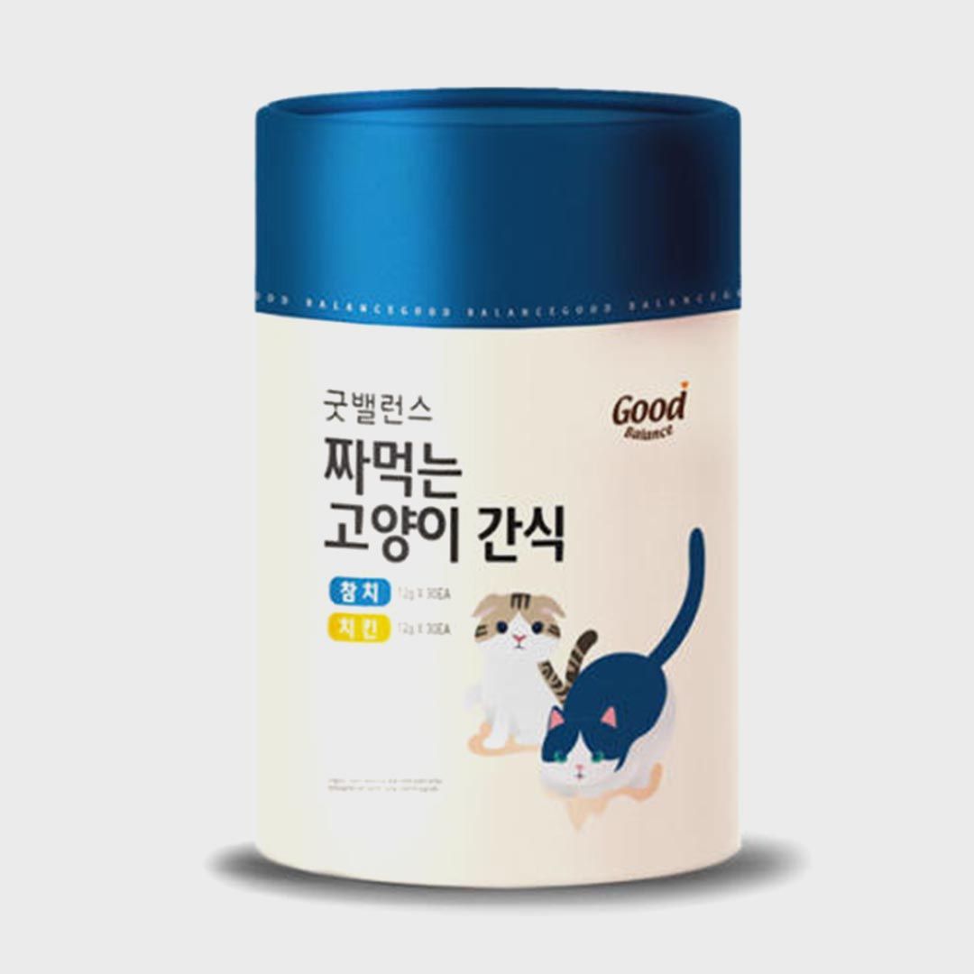 굿밸런스 참치&치킨 혼합 60p 0번