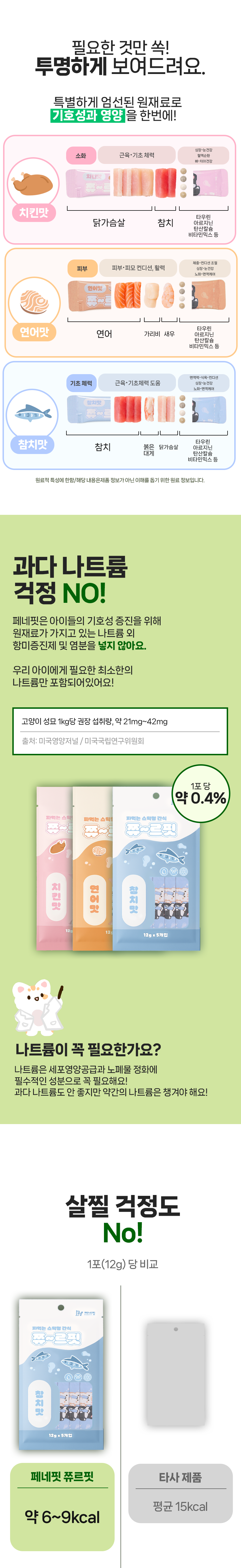 [브랜드전]페네핏 기능성 원료 쮸르핏 스틱 치킨맛 12g*5p 3번째