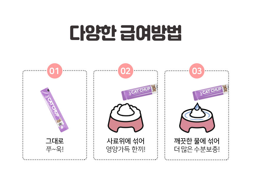 [NEW신상][무료배송] 베이펫 캣찹 참치&연어 츄르 14*10p 12번째