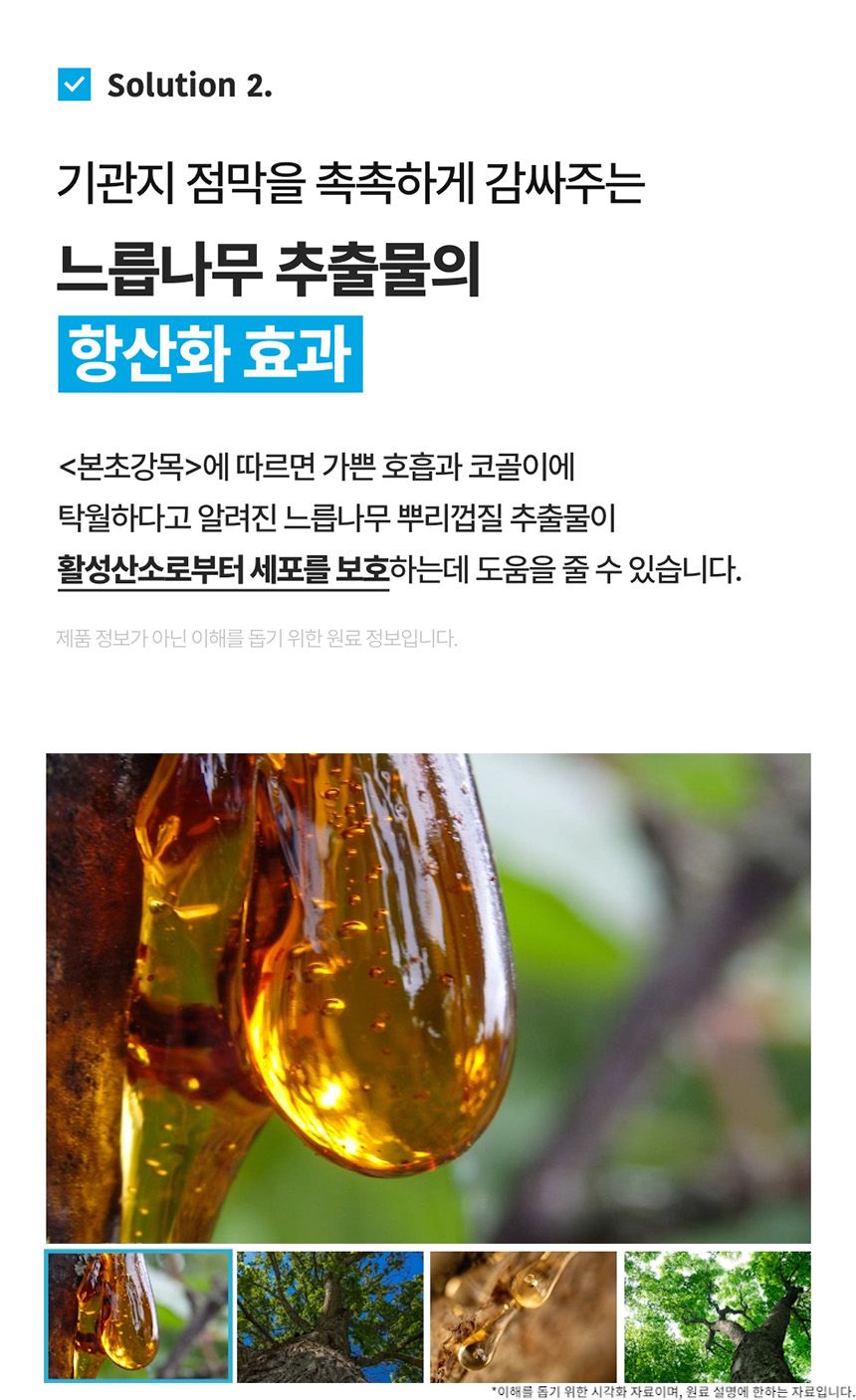 프로젝트21 기관지 협착증 영양제 퓨어 브레스 케어 7g*30p 11번째