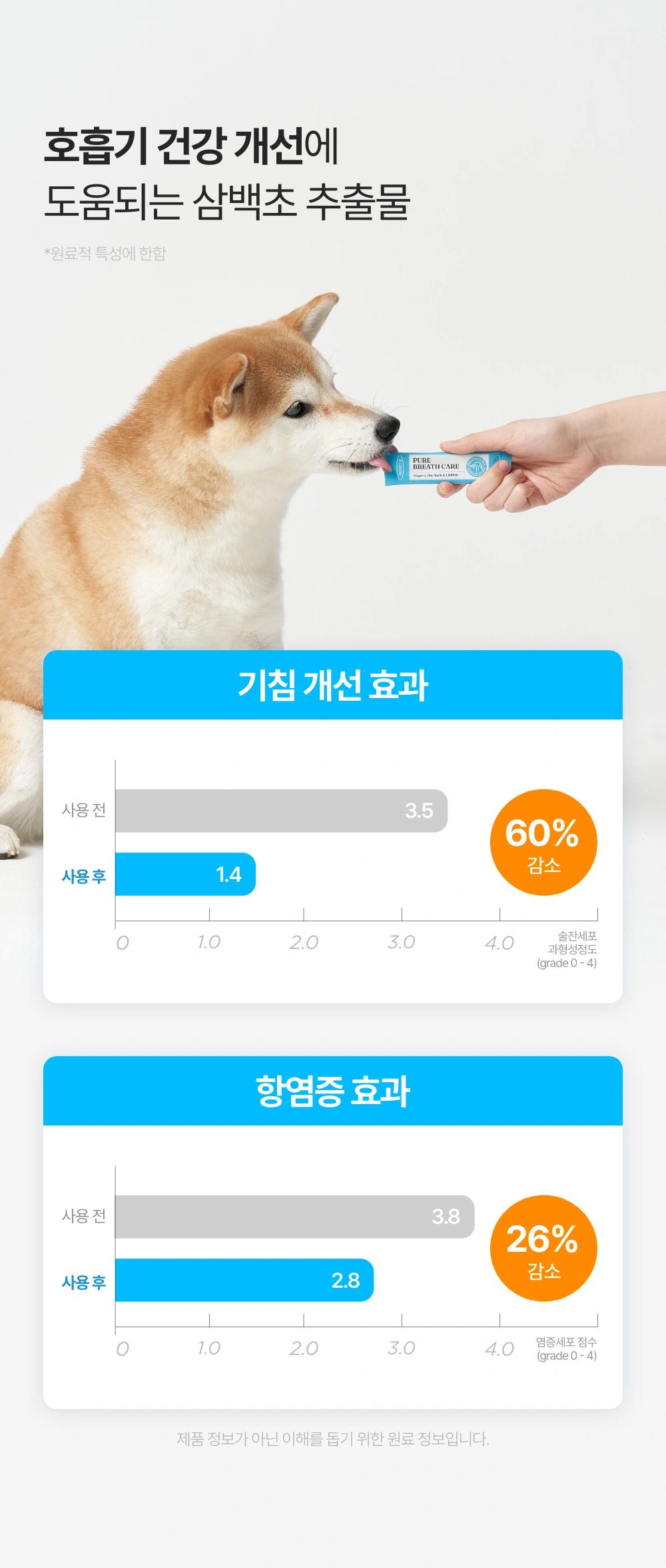 프로젝트21 기관지 협착증 영양제 퓨어 브레스 케어 7g*30p 10번째