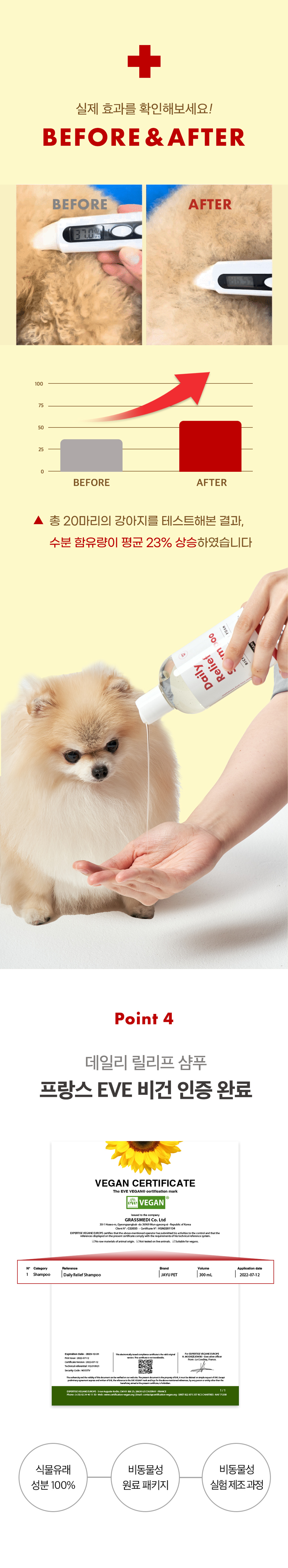 [NEW신상][무료배송] 데일리 릴리프 비건 올인원 샴푸 300ml 10번째