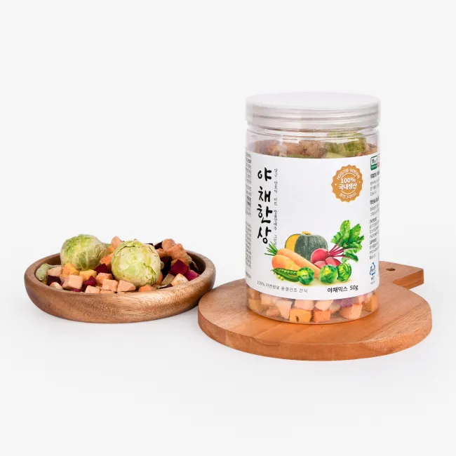 [무료배송] 올치 독 동결건조 야채한상 50g