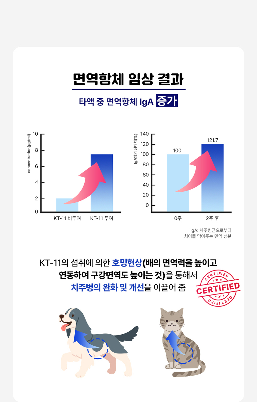 [무료배송] 라이프펫 강아지 유산균 면역영양제 프로바이오틱스 60g 17번째