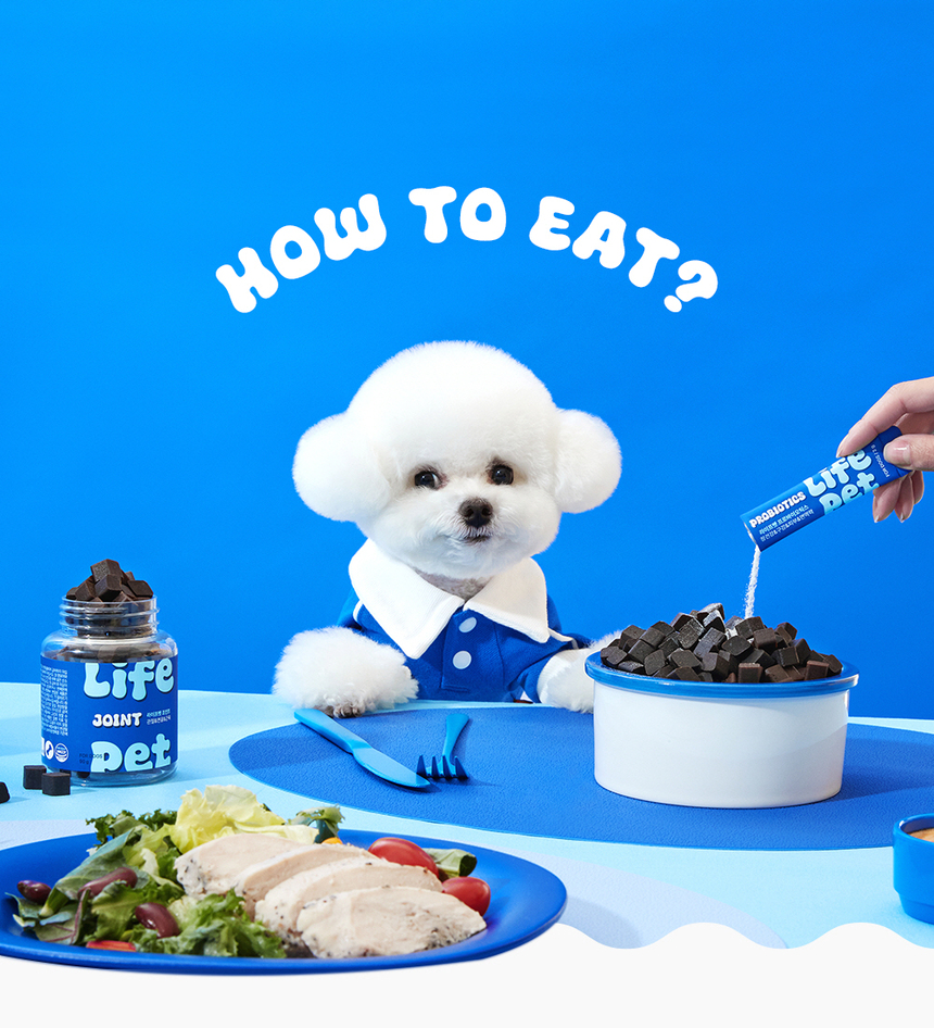 [무료배송] 라이프펫 강아지 유산균 면역영양제 프로바이오틱스 60g 30번째