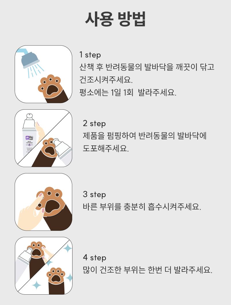 [NEW신상]휴밋 릴리프 발사탕 풋세럼 30ml 11번째