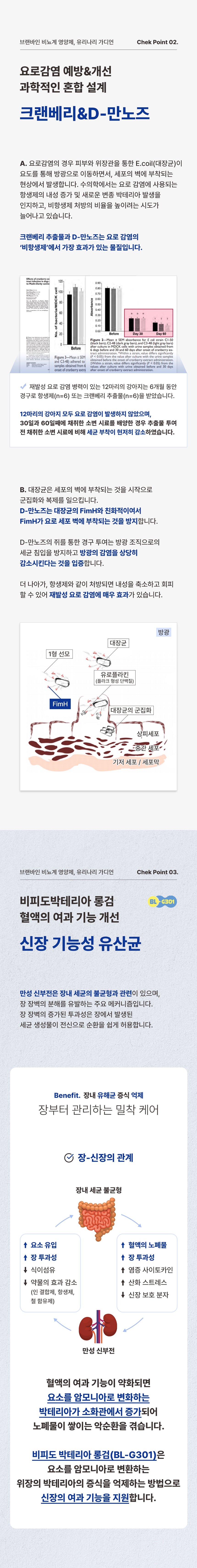 [무료배송] 브랜바인 유리나리 가디언 신장영양제 비타민B5 에디슨증후군 90일분 9번째 상세 이미지