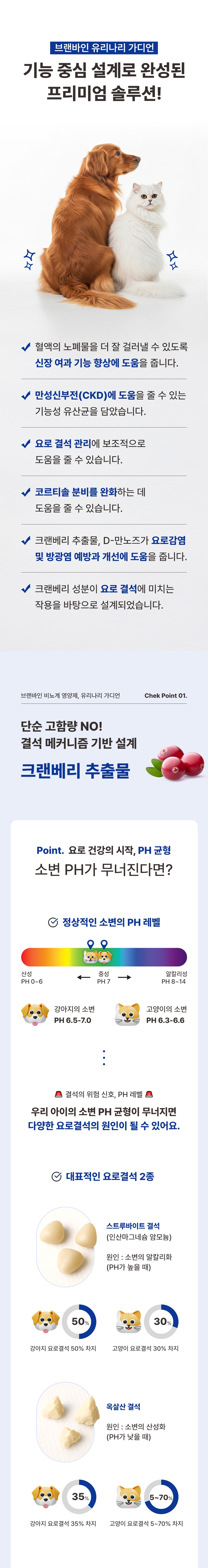 [무료배송] 브랜바인 유리나리 가디언 신장영양제 비타민B5 에디슨증후군 90일분 4번째 상세 이미지