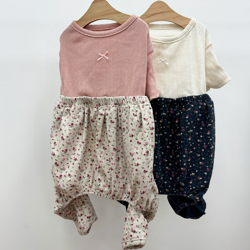 [무료배송] 해피댕댕 꽃내복올인원 S - 2XL 11번째