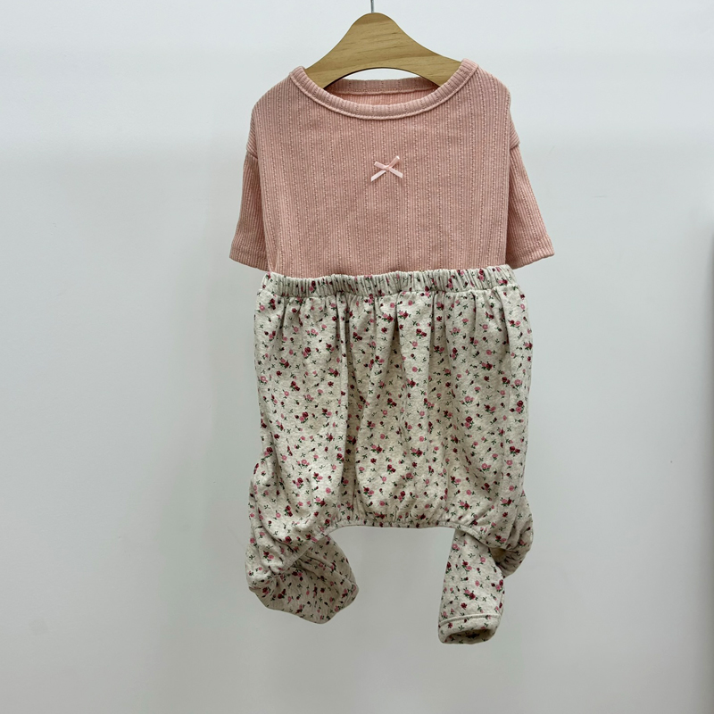 [무료배송] 해피댕댕 꽃내복올인원 S - 2XL 12번째