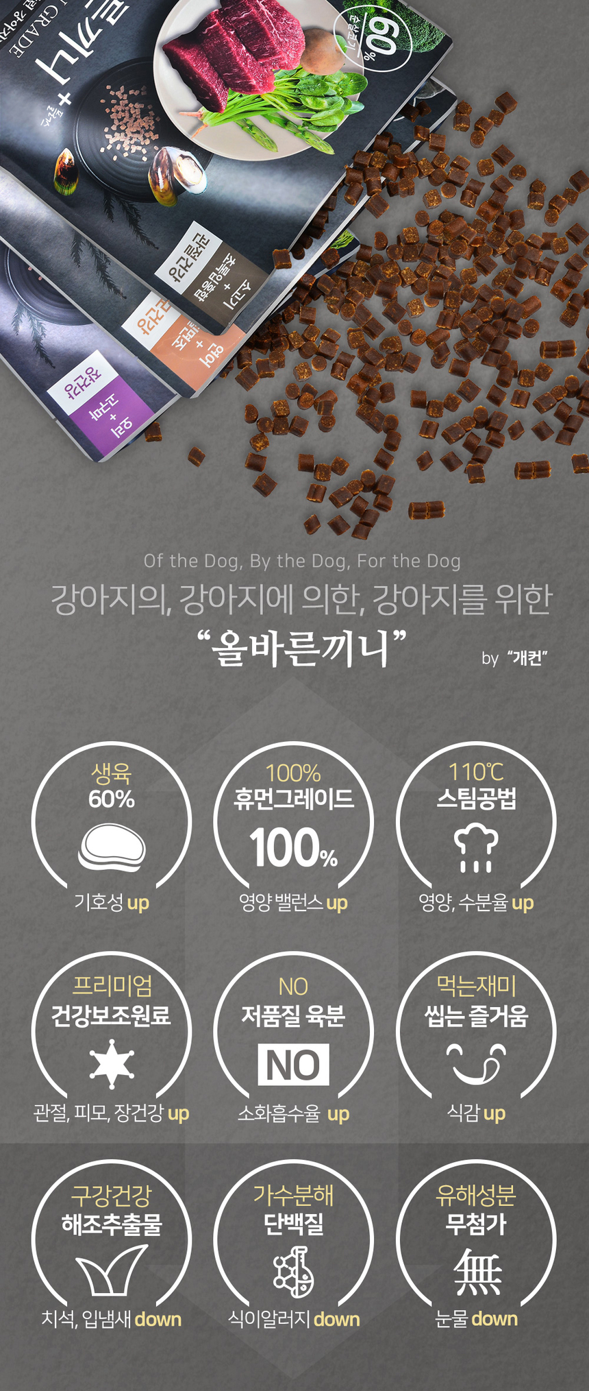 [NEW신상][무료배송] 올바른끼니 플러스 3종 샘플 맛보기 150g 1번째