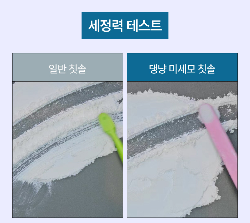 [무료배송] [10개] 애구애구 미세모 칫솔 10번째