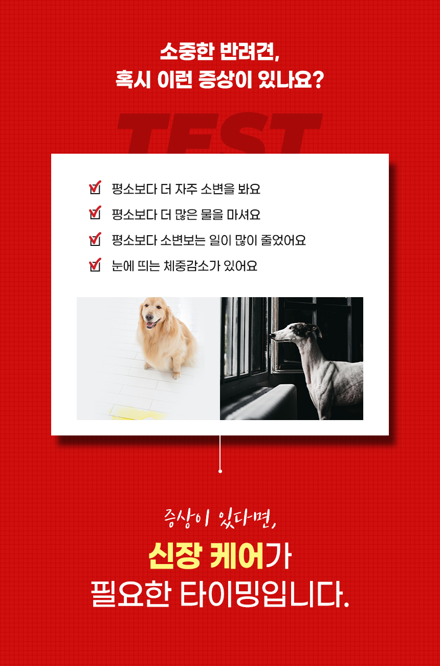 [무료배송] 본아페티 키드니캡스 강아지 신장 영양제 노령견 애견 영양제 신장결석 신부전 60정 7번째