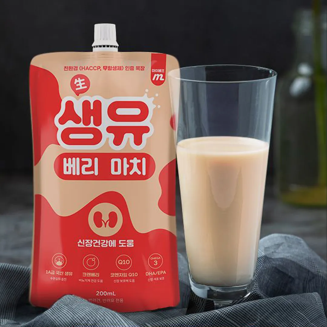 마이베프 생유베리마치 펫밀크 200ml