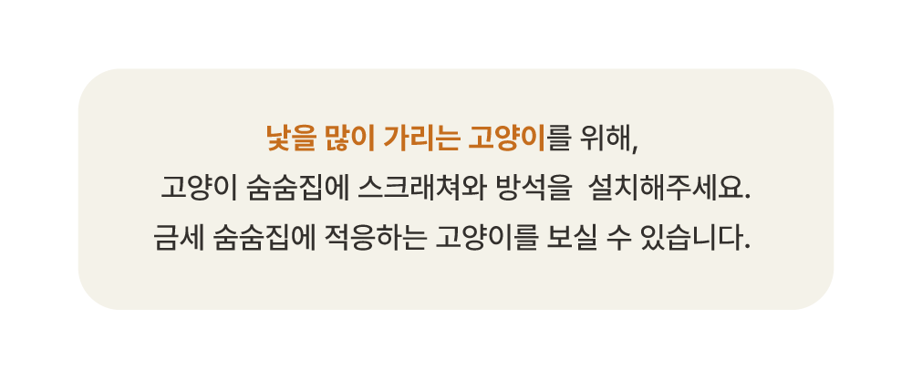 [NEW신상][무료배송] 큐빅스펫 숨숨집 2X1 + 커버 세트 6color 29번째