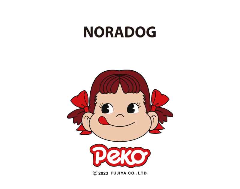 [무료배송] 노라독 페코 콜라보 핸드리드줄 레드 1번째