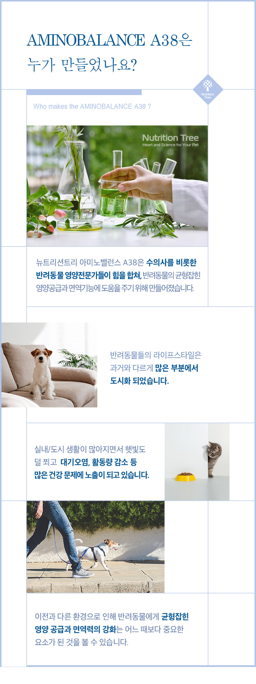 [무료배송] 뉴트리션트리 독 아미노밸런스 A38  전연령 1.8kg 1번째
