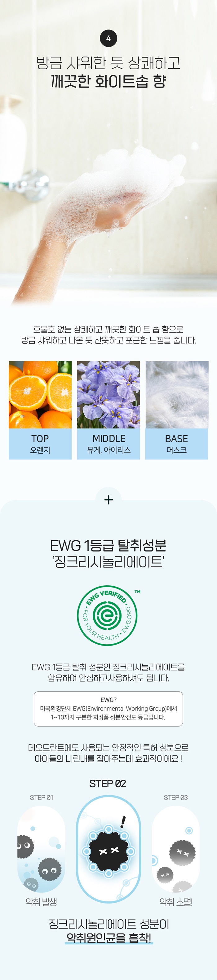 [무료배송] 정글몬스터 퓨어솝 실키 미스트 7번째