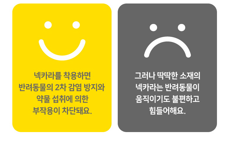 [무료배송] 예보들 반려동물 넥카라 XS-L 4번째