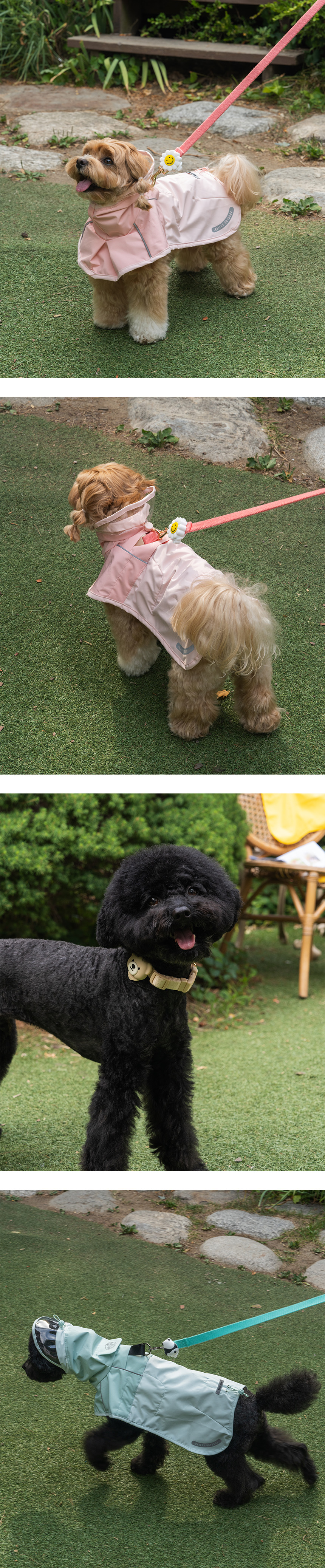 [무료배송] 베일리 야간산책 충전식 LED 블링커 해피테디/해피판다/해피데이지 4번째