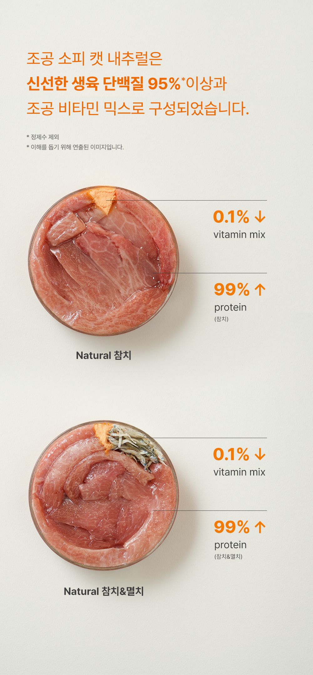 조공 소피 캣 내추럴 참치&멸치 90g 6번째