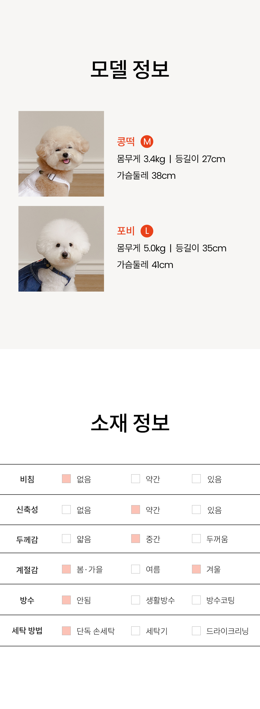 [무료배송] 리카리카 애플 멜빵 원피스 블루/화이트 SM-XL 12번째