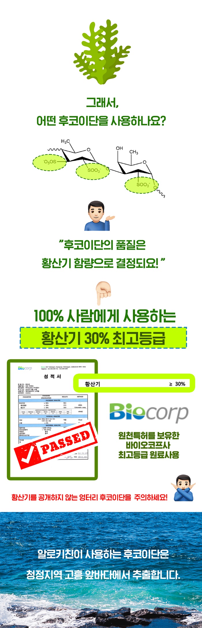 [무료배송] 알로키친 후코그린(연어&후코이단) 4g*16p 7번째