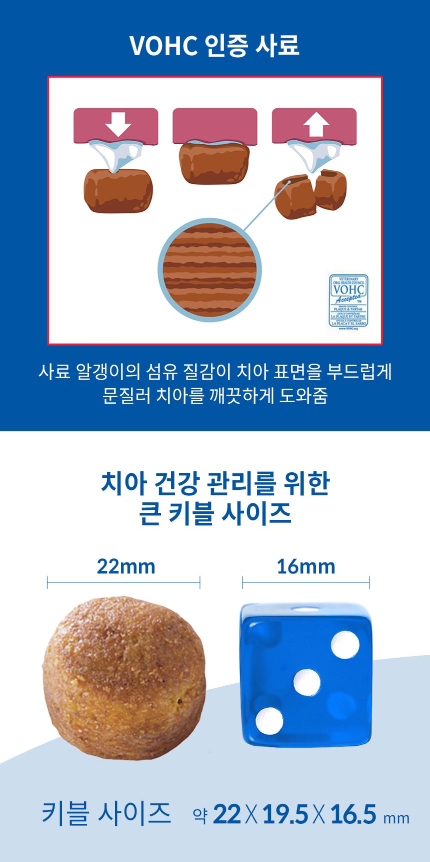 힐스 독 어덜트 오랄 케어 1.8kg 3번째