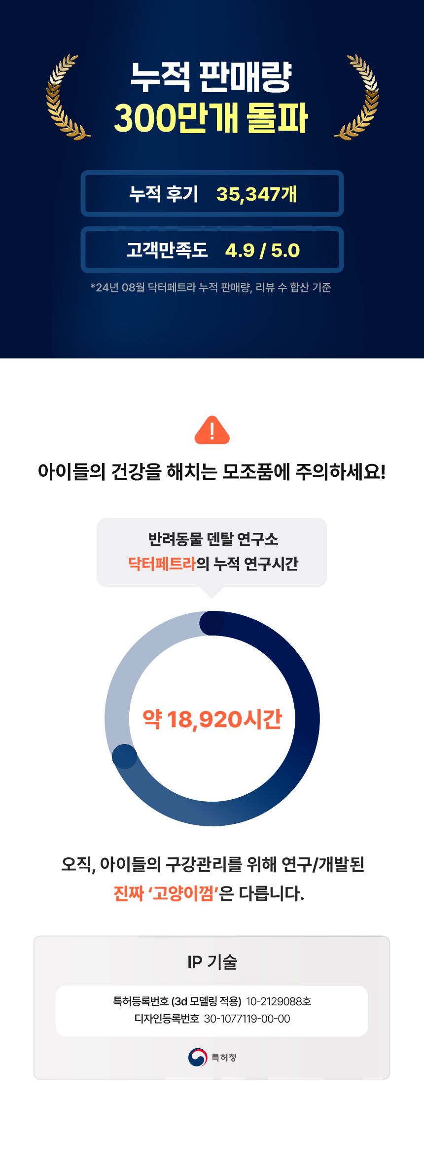 닥터페트라 캣즐 헤어볼&연어맛 20개입 4번째