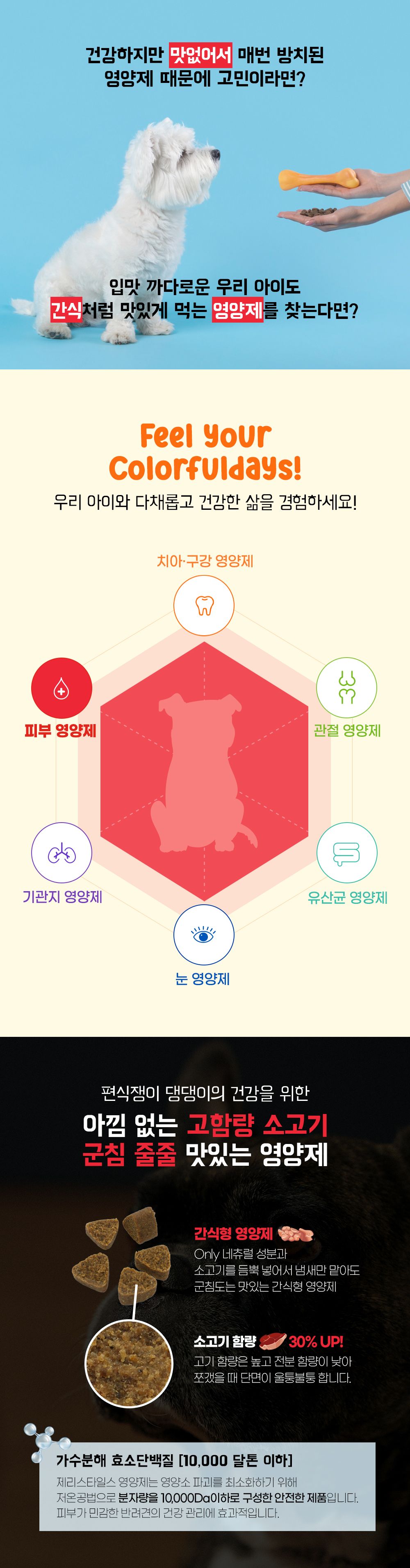 제리스타일스 독 피부 영양제 153g 4번째