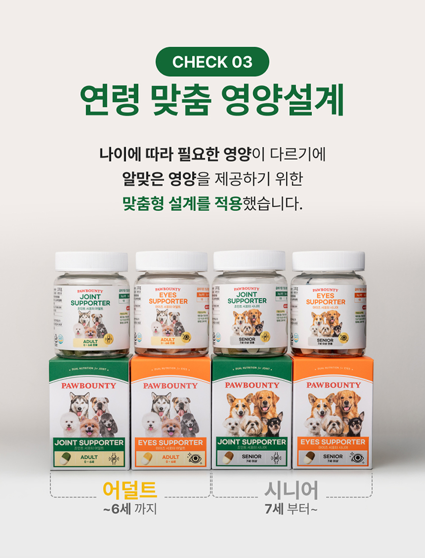[NEW신상][무료배송] 포바운티 독 조인트 서포트 어덜트 6세 이하 100g 12번째